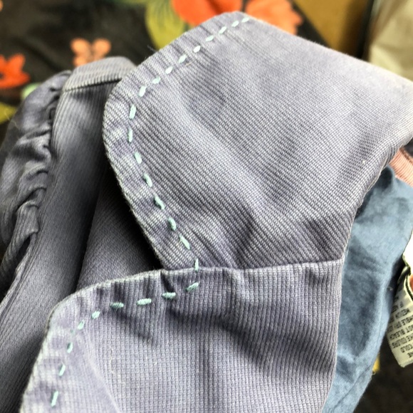 Anthro Sitwell purple spring light jacket size 6 - Picture 7 of 7